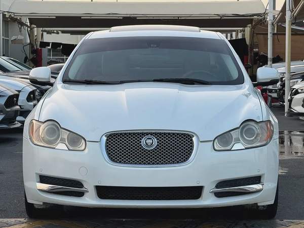 چاكوار XF موديل 2011 خليجى فل اوبشن بحاله ممتازه