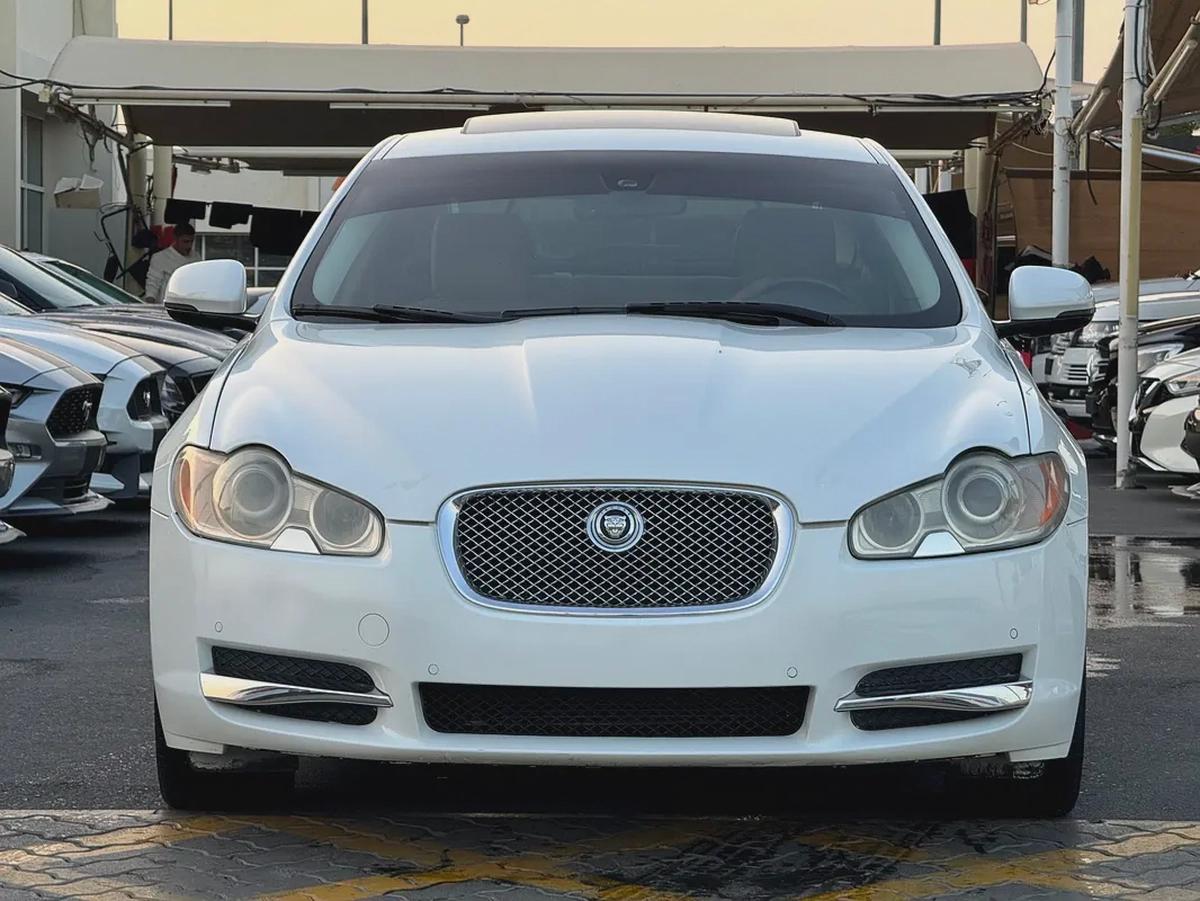 چاكوار XF موديل 2011 خليجى فل اوبشن بحاله ممتازه-1-1