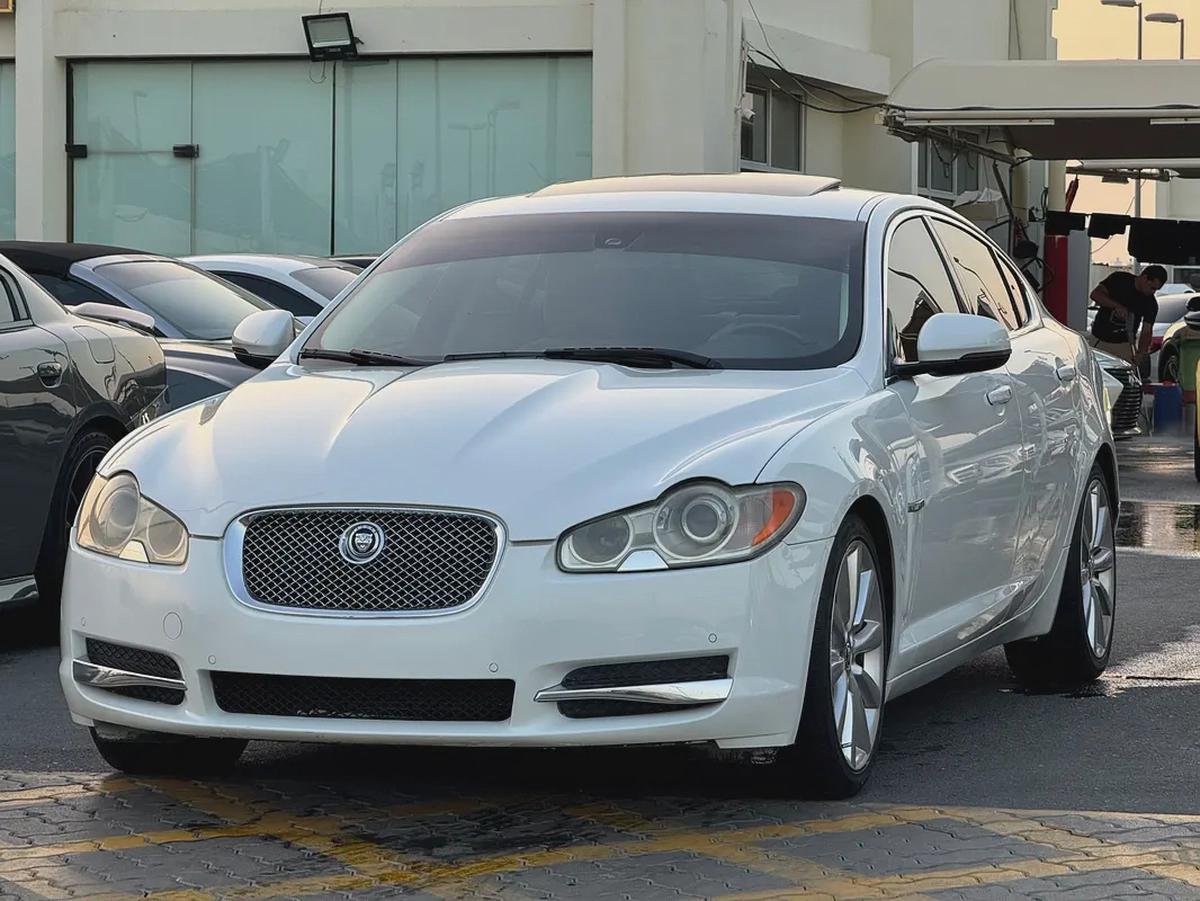 چاكوار XF موديل 2011 خليجى فل اوبشن بحاله ممتازه-2-2