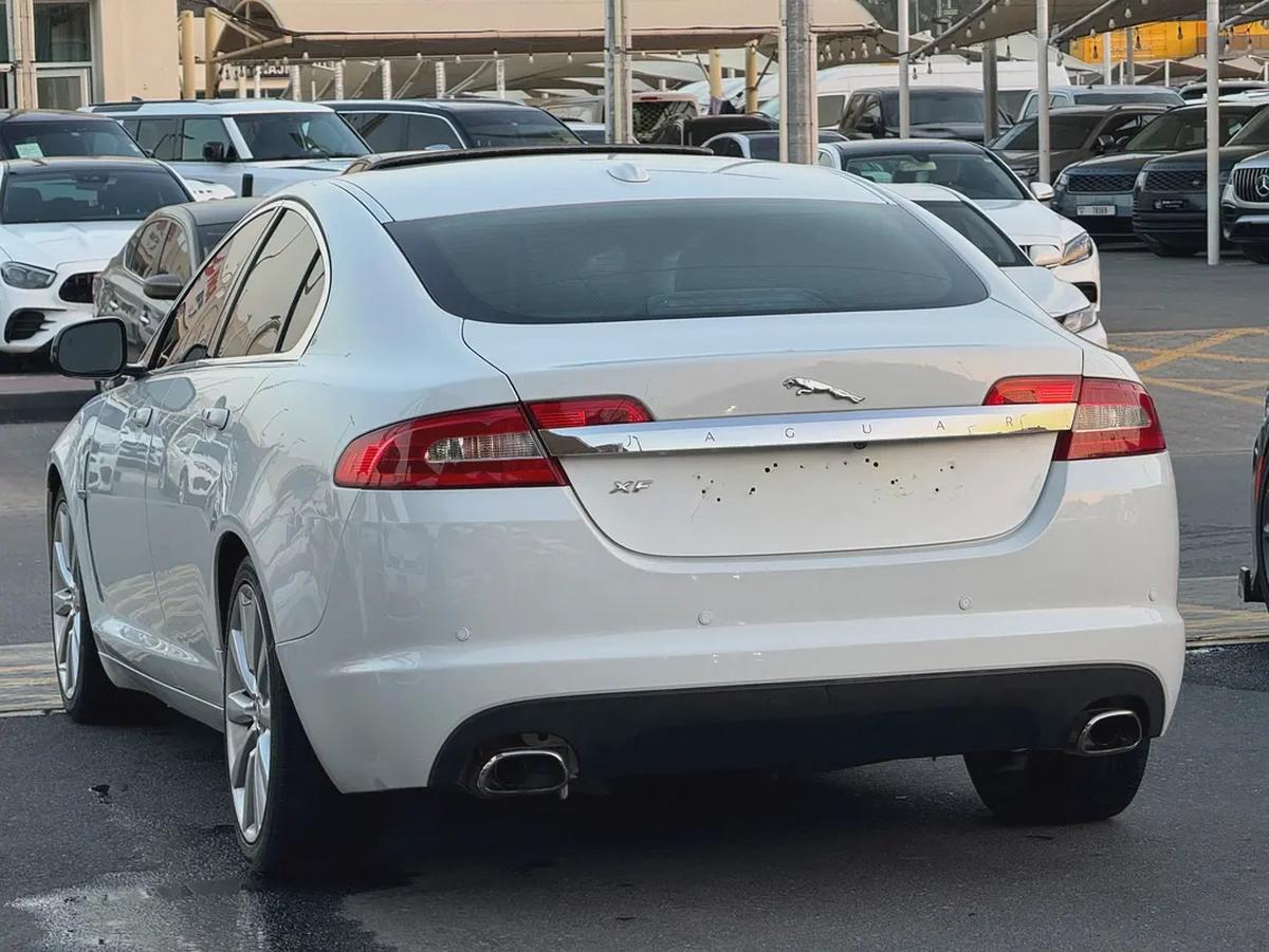 چاكوار XF موديل 2011 خليجى فل اوبشن بحاله ممتازه-6-6