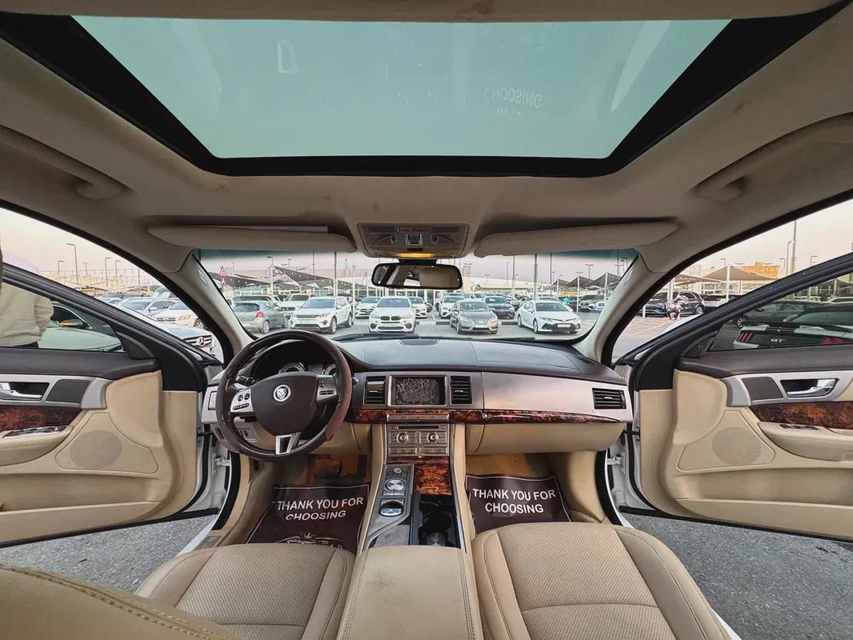 چاكوار XF موديل 2011 خليجى فل اوبشن بحاله ممتازه-12-12