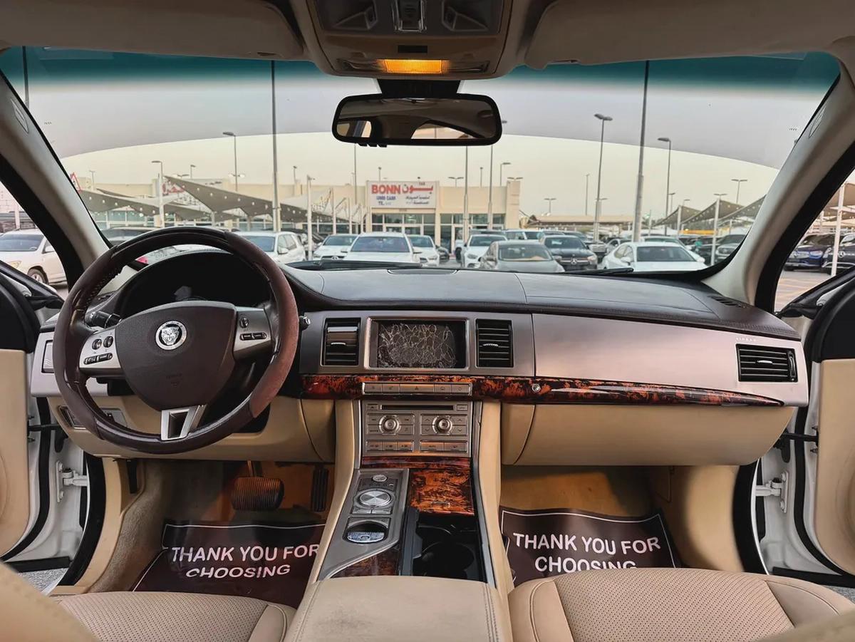 چاكوار XF موديل 2011 خليجى فل اوبشن بحاله ممتازه-13-13