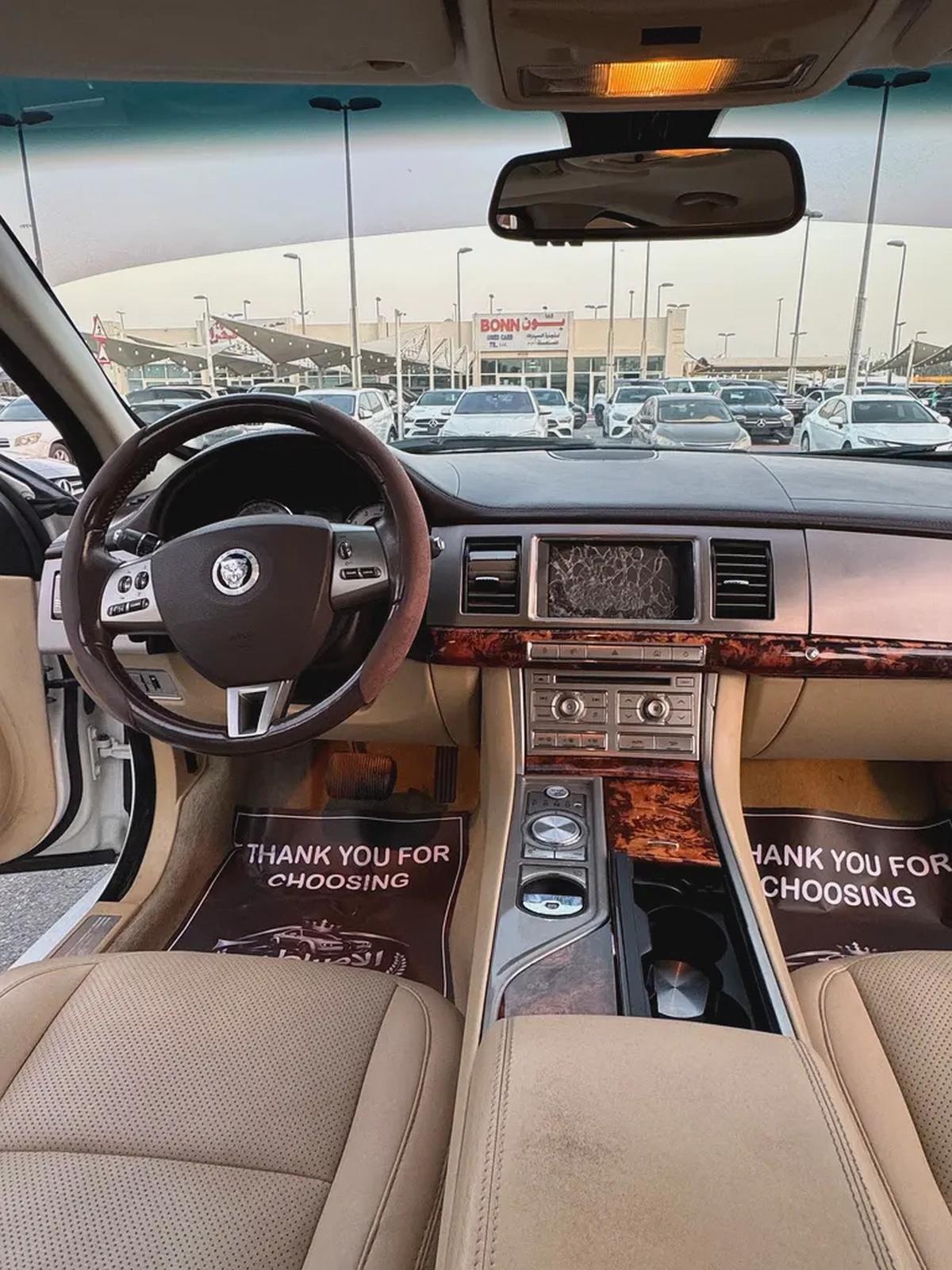 چاكوار XF موديل 2011 خليجى فل اوبشن بحاله ممتازه-14-14