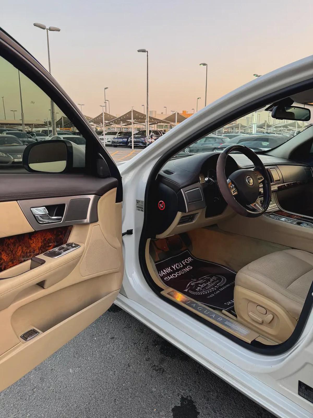 چاكوار XF موديل 2011 خليجى فل اوبشن بحاله ممتازه-15-15