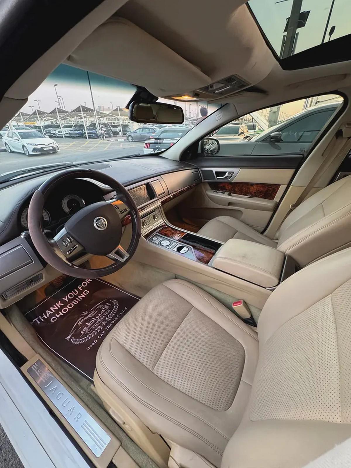 چاكوار XF موديل 2011 خليجى فل اوبشن بحاله ممتازه-16-16