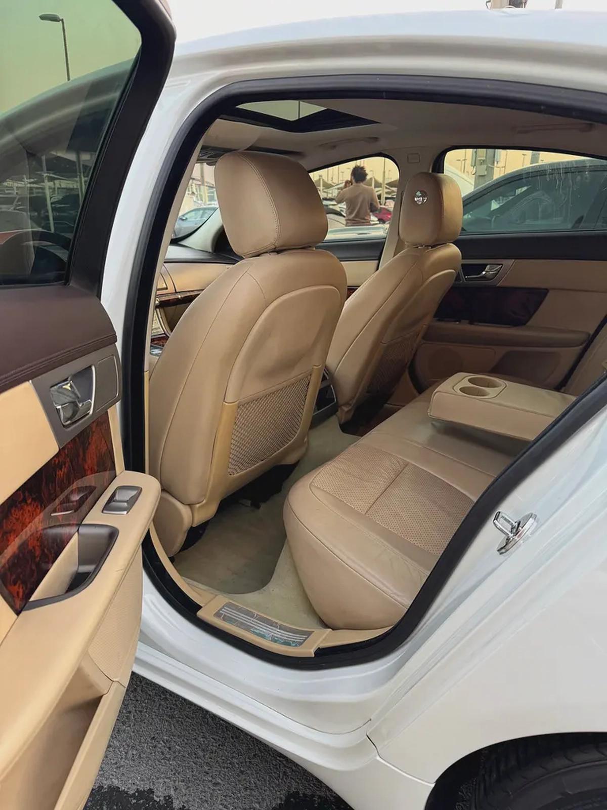 چاكوار XF موديل 2011 خليجى فل اوبشن بحاله ممتازه-17-17