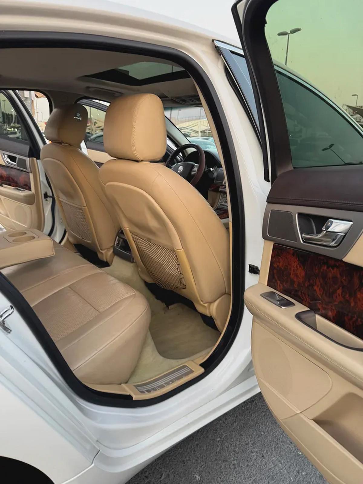 چاكوار XF موديل 2011 خليجى فل اوبشن بحاله ممتازه-18-18