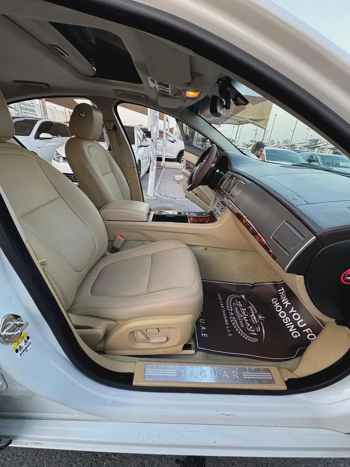 چاكوار XF موديل 2011 خليجى فل اوبشن بحاله ممتازه-19-19