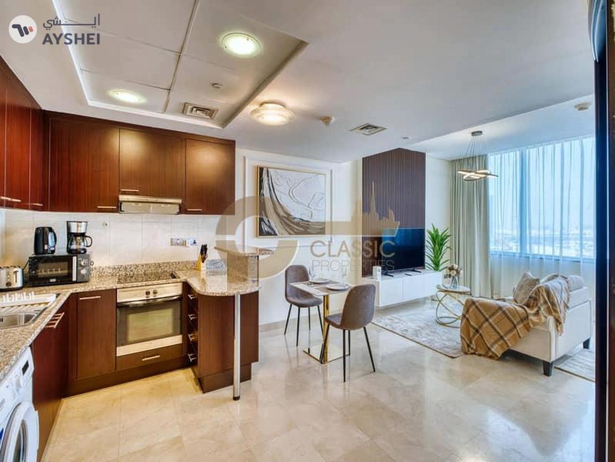 Vacant | High floor | Fully furnished | DIFC View-8-8