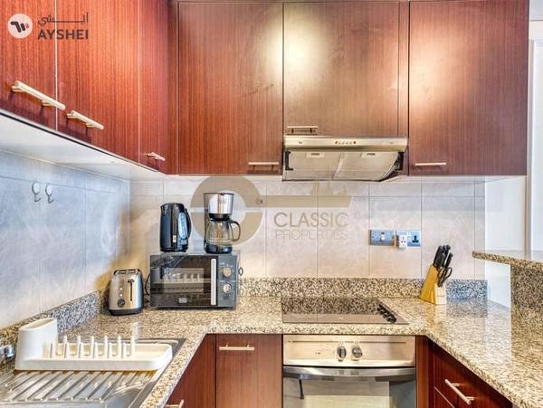 Vacant | High floor | Fully furnished | DIFC View