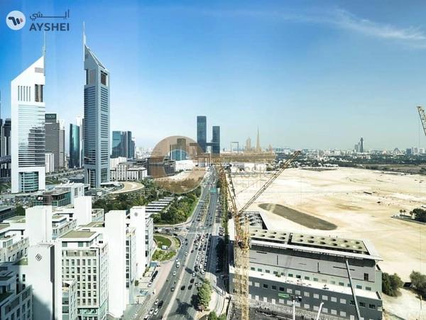 Vacant | High floor | Fully furnished | DIFC View