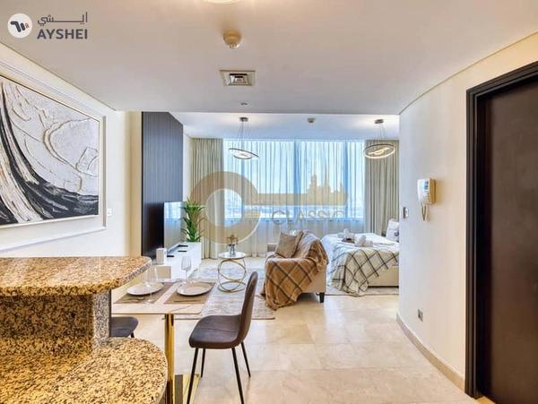 Vacant | High floor | Fully furnished | DIFC View