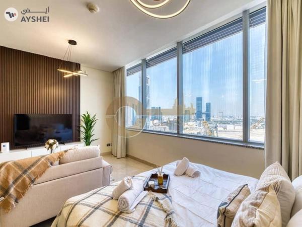 Vacant | High floor | Fully furnished | DIFC View