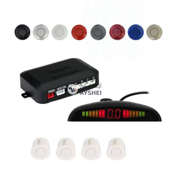 Ekylin 4-Piece Parking Sensor Set
