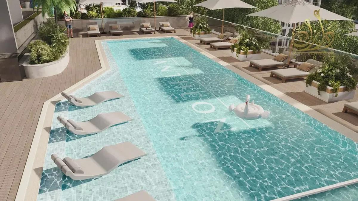 3 YEARS POST-HANDOVER \\ 1 BR+STUDY \\ HIGH QUALITY \\ PRIME LOCATION-4-4