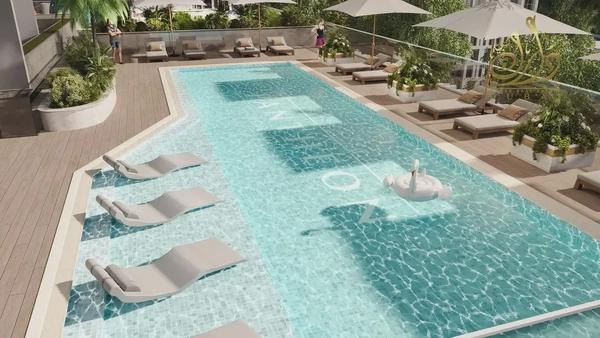 3 YEARS POST-HANDOVER \\ 1 BR+STUDY \\ HIGH QUALITY \\ PRIME LOCATION