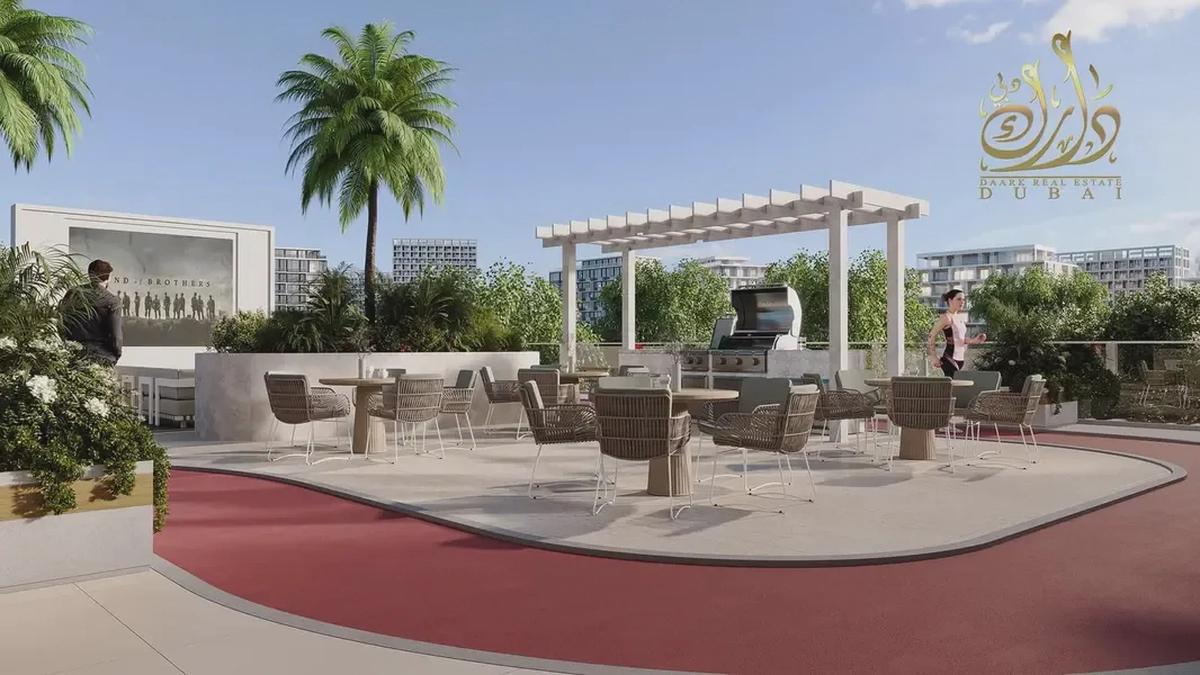 3 YEARS POST-HANDOVER \\ 1 BR+STUDY \\ HIGH QUALITY \\ PRIME LOCATION-3-3