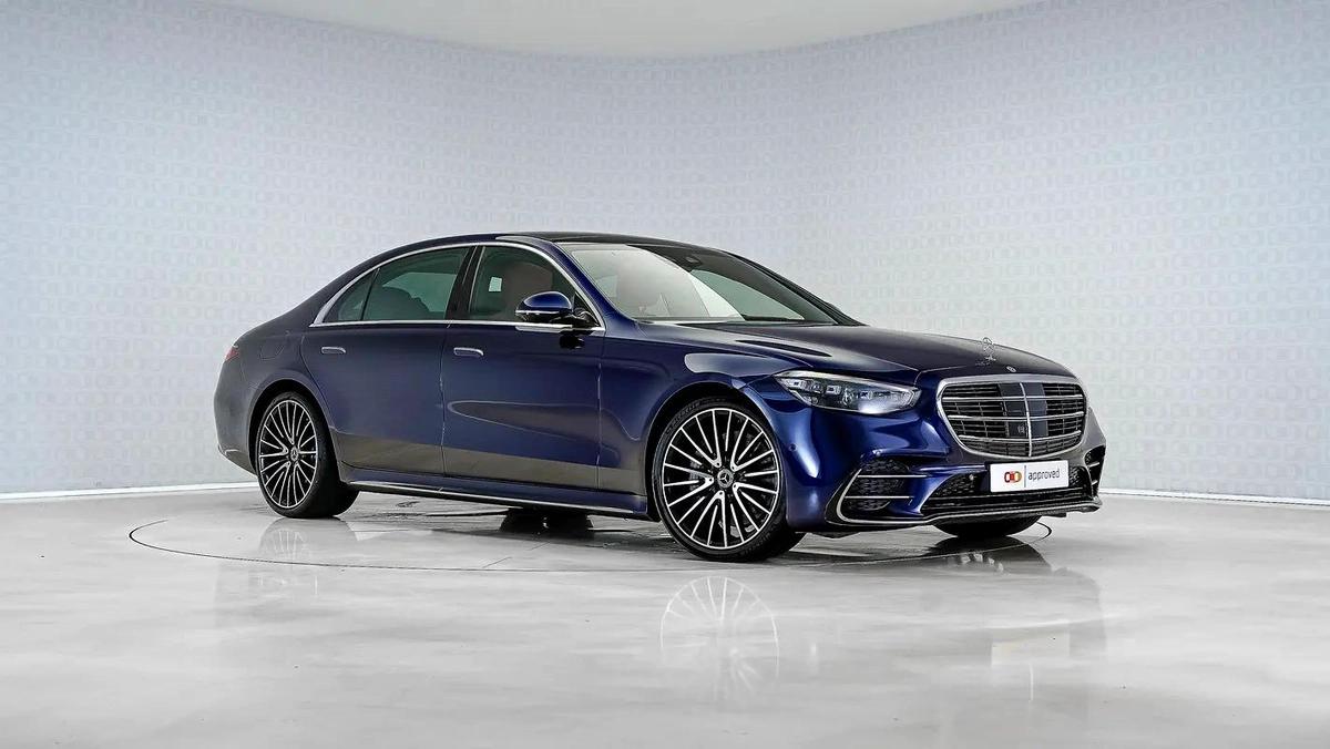 Mercedes-Benz S-Class S 450 AMG-3-3