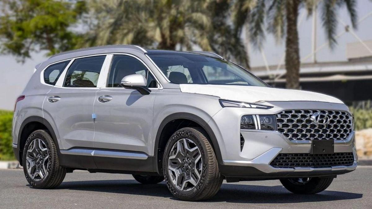 Hyundai Santa Fe SANTAFE luxury 2.5L-0-0