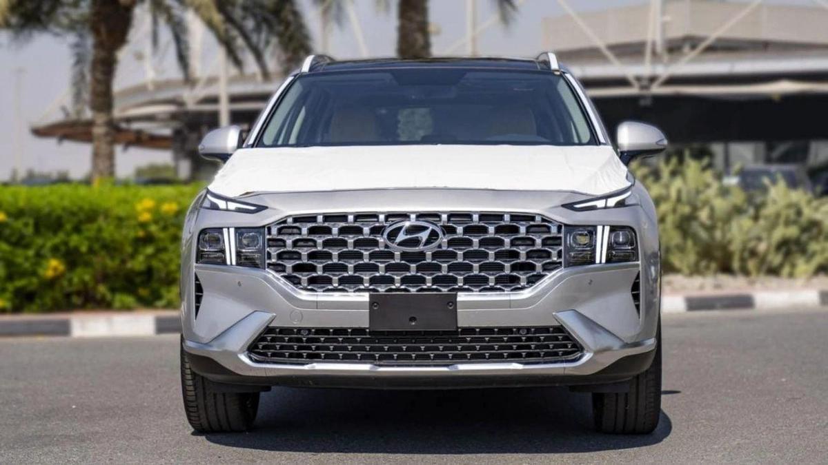Hyundai Santa Fe SANTAFE luxury 2.5L-1-1