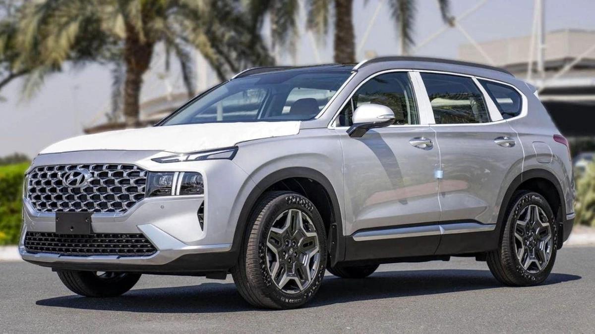 Hyundai Santa Fe SANTAFE luxury 2.5L-2-2
