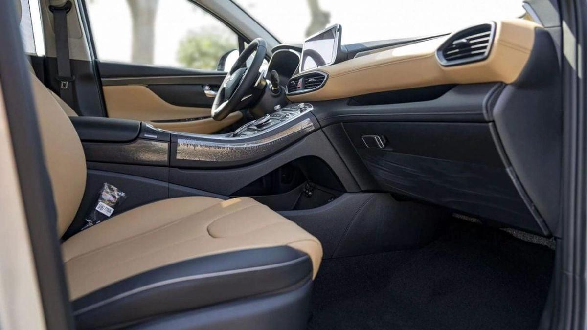 Hyundai Santa Fe SANTAFE luxury 2.5L-3-3