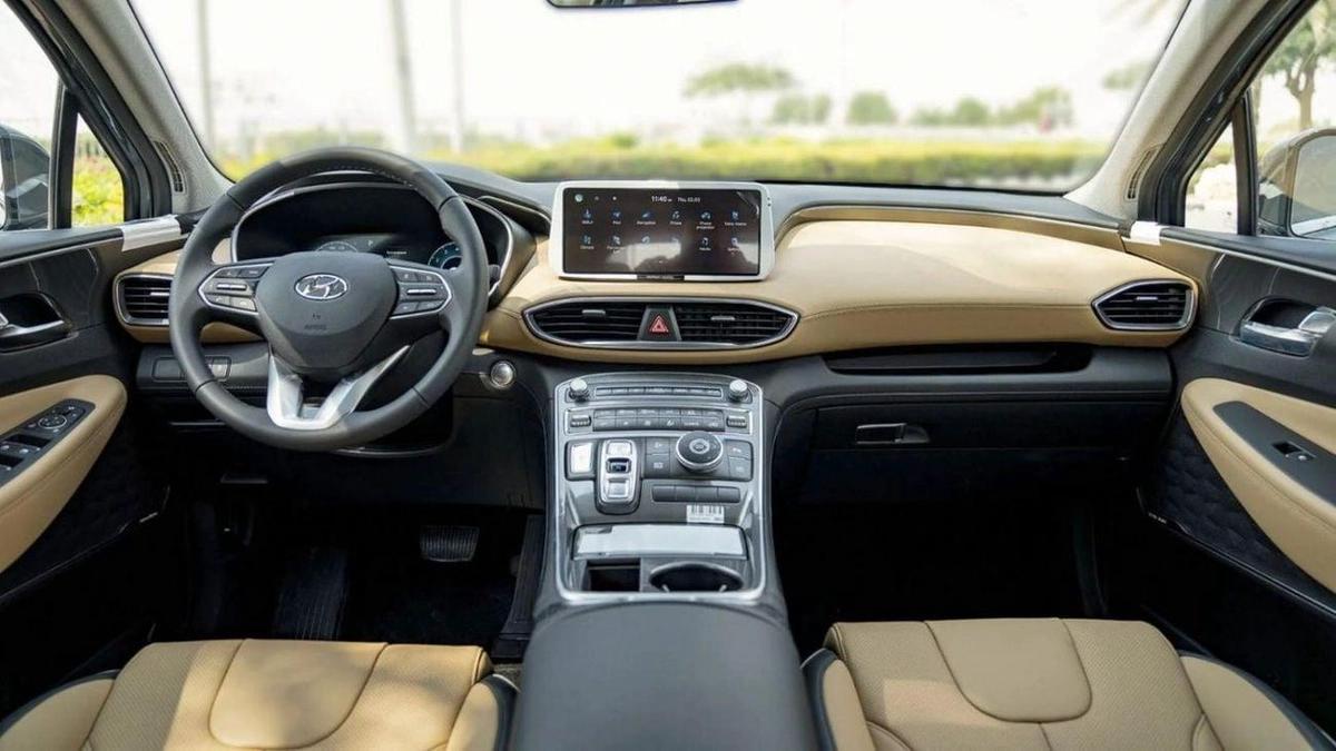 Hyundai Santa Fe SANTAFE luxury 2.5L-4-4