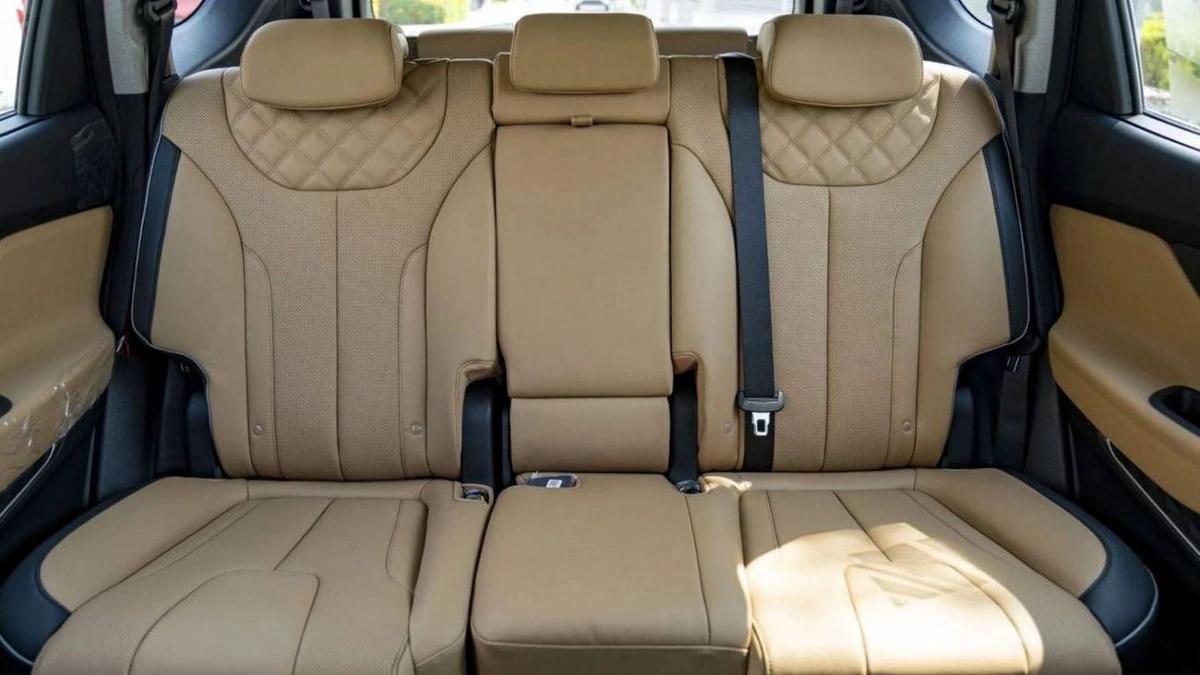 Hyundai Santa Fe SANTAFE luxury 2.5L-5-5