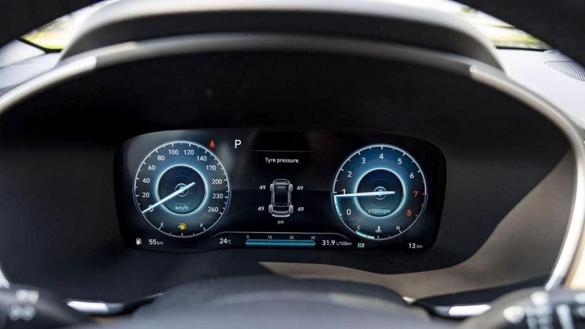 Hyundai Santa Fe SANTAFE luxury 2.5L-6-6