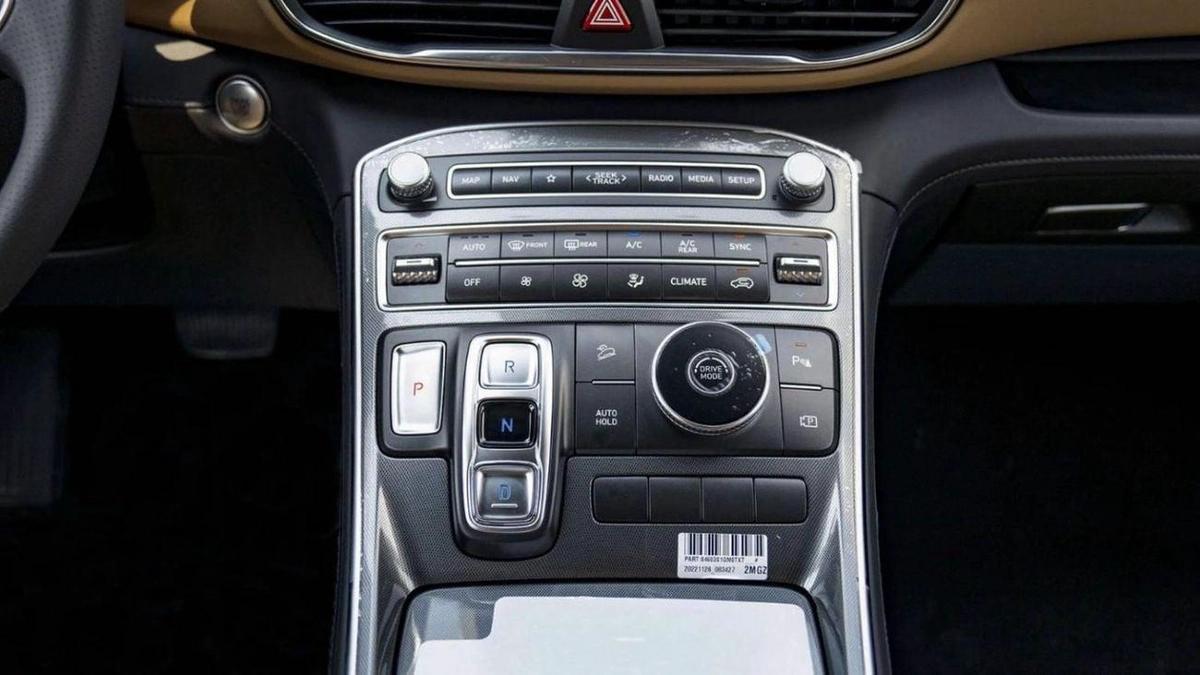 Hyundai Santa Fe SANTAFE luxury 2.5L-7-7