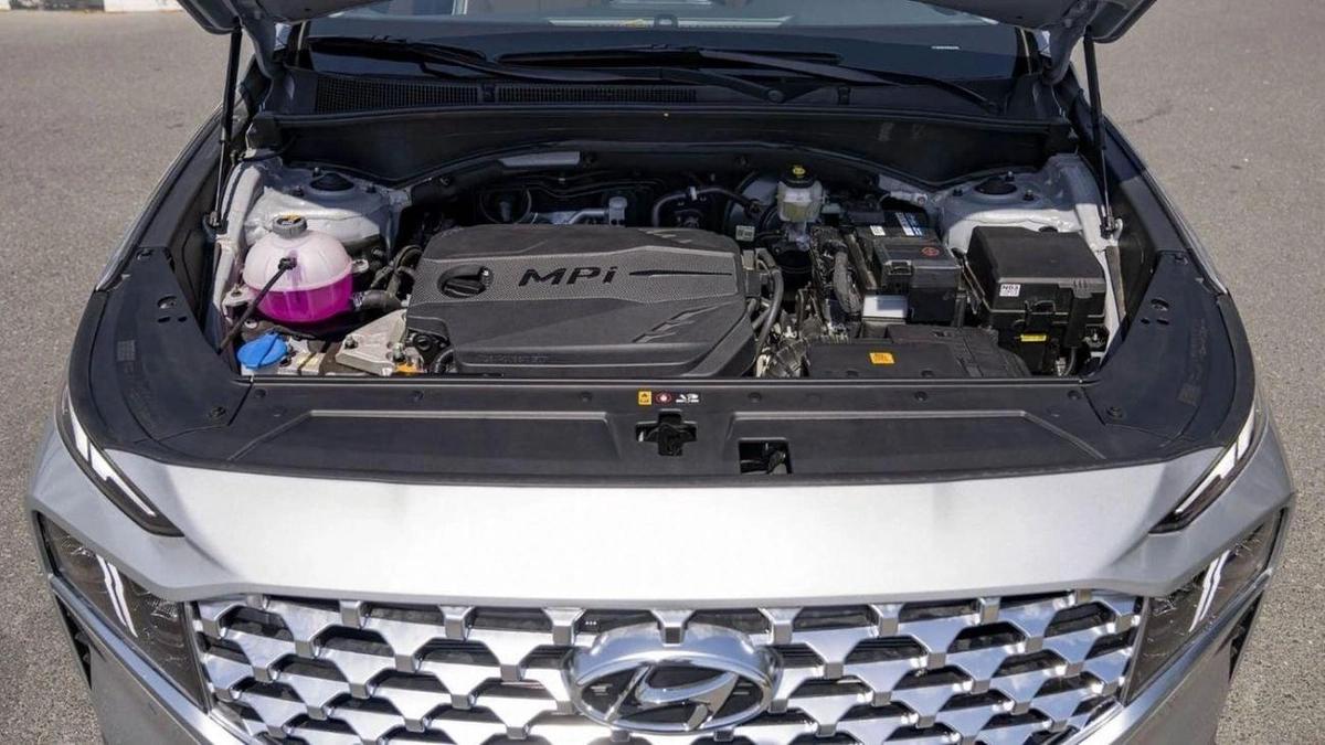 Hyundai Santa Fe SANTAFE luxury 2.5L-8-8
