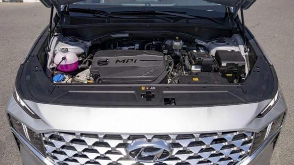 Hyundai Santa Fe SANTAFE luxury 2.5L