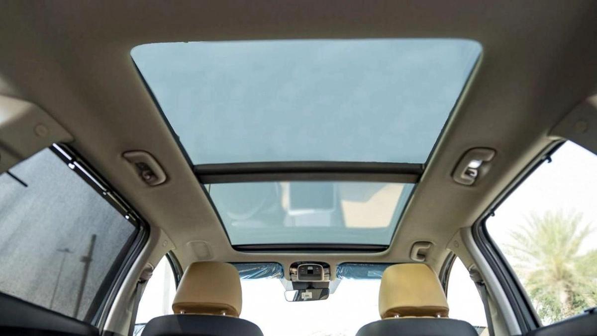 Hyundai Santa Fe SANTAFE luxury 2.5L-9-9