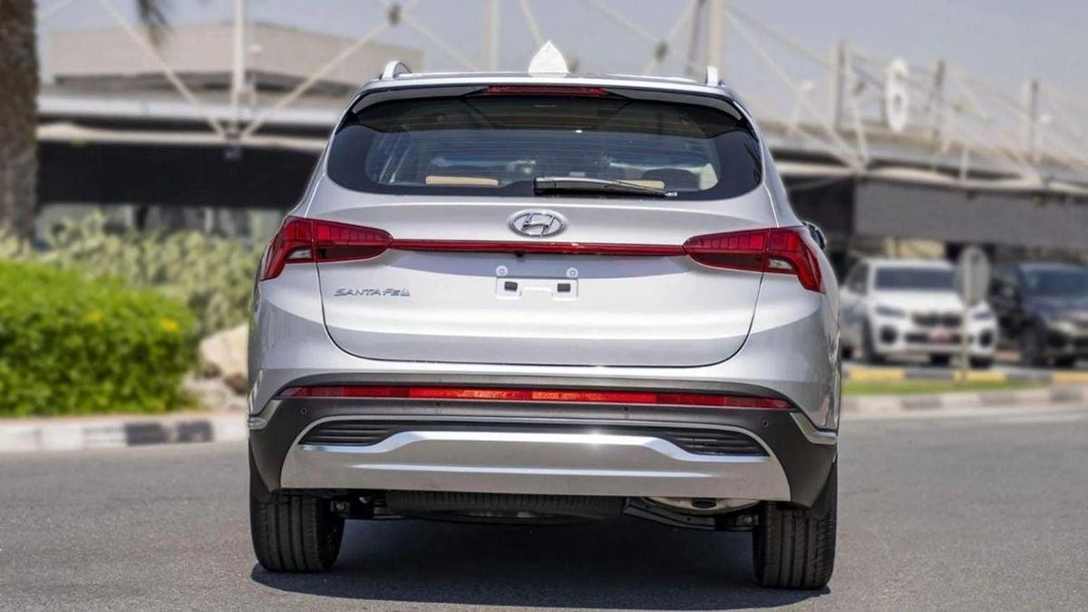 Hyundai Santa Fe SANTAFE luxury 2.5L-10-10