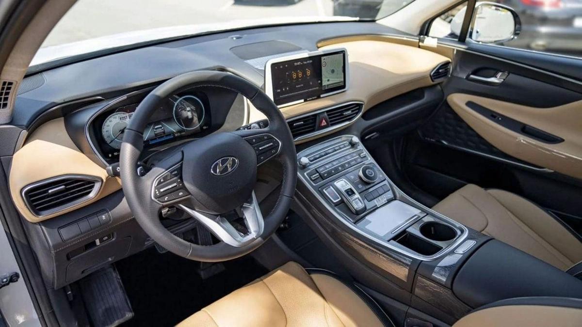 Hyundai Santa Fe SANTAFE luxury 2.5L-13-13