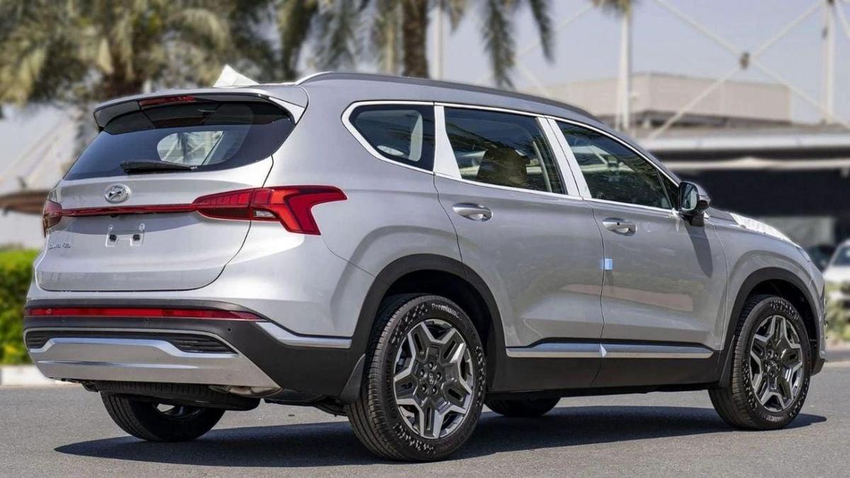Hyundai Santa Fe SANTAFE luxury 2.5L-15-15