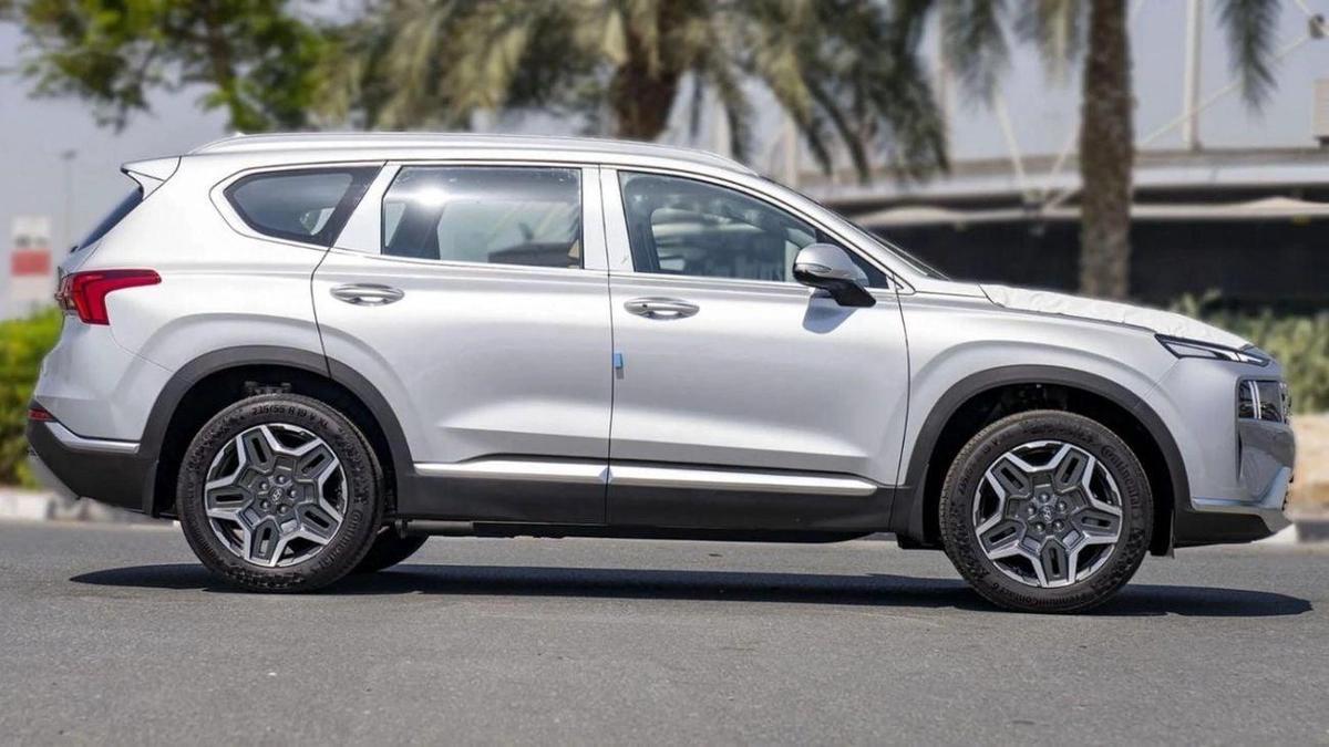 Hyundai Santa Fe SANTAFE luxury 2.5L-18-18