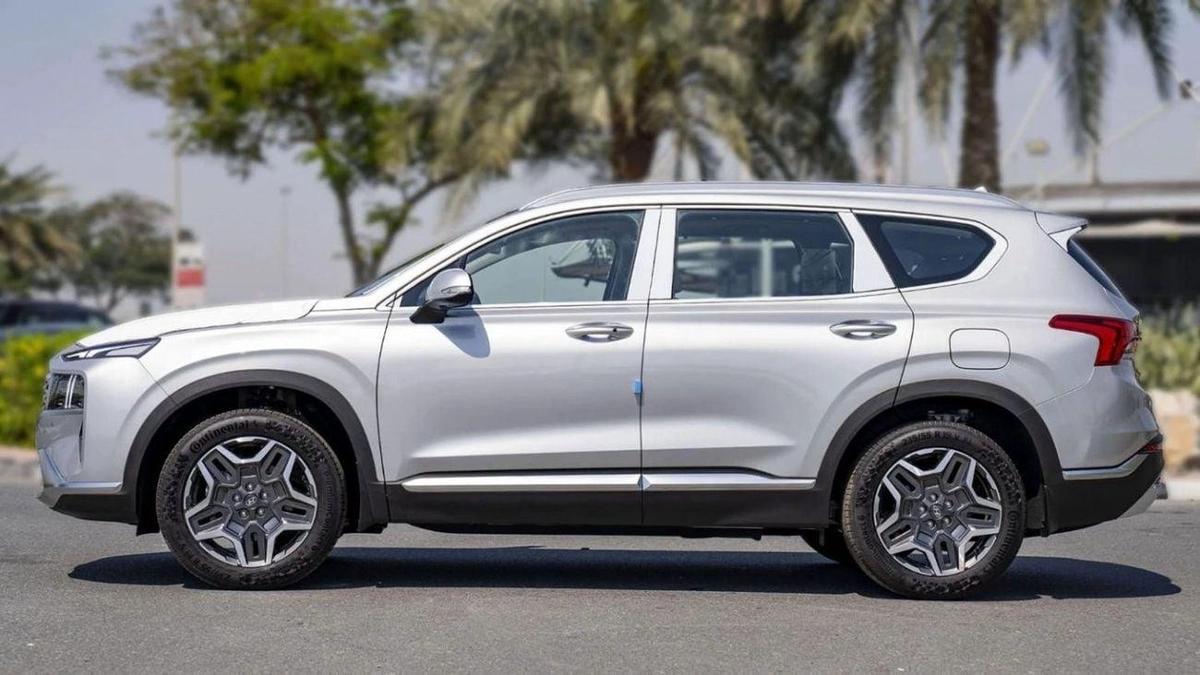 Hyundai Santa Fe SANTAFE luxury 2.5L-19-19