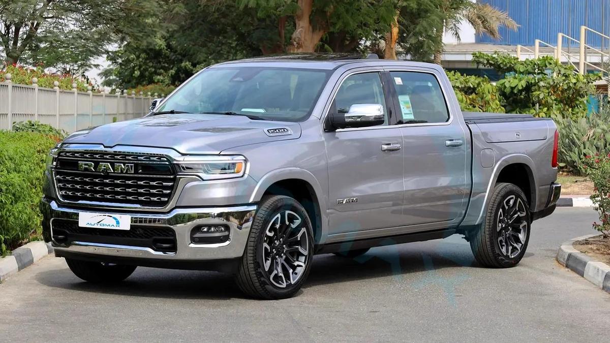 ( Only For Export ) 2026 RAM 1500 Limited Longhorn Crew Cab Hurricane H.O 3.0TT GCC BRAND NEW-0-0
