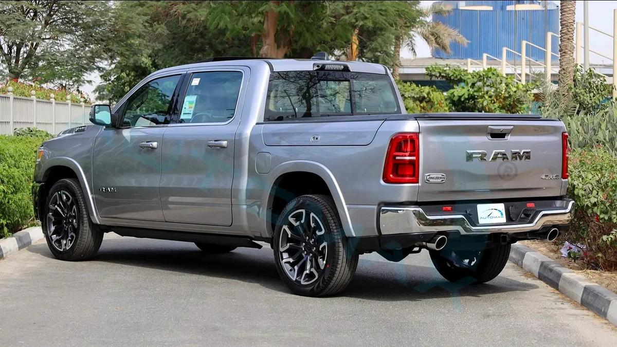 ( Only For Export ) 2026 RAM 1500 Limited Longhorn Crew Cab Hurricane H.O 3.0TT GCC BRAND NEW-5-5