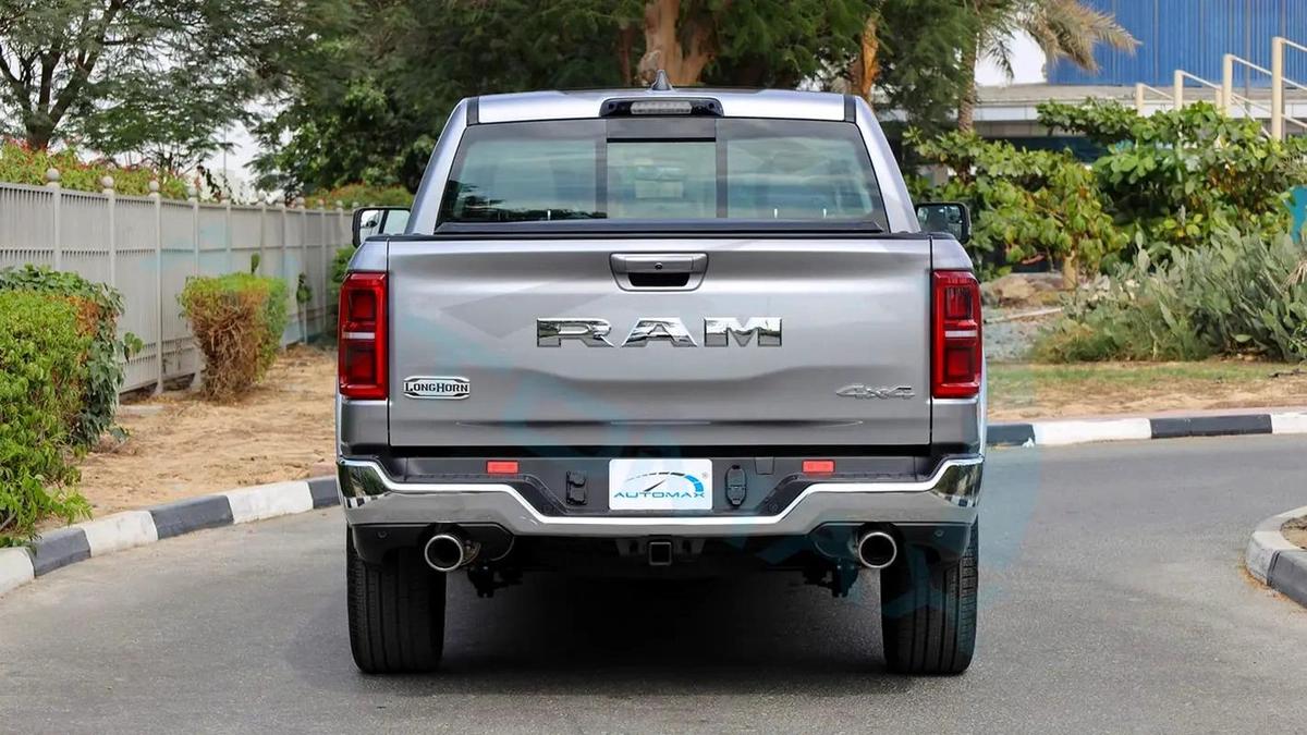 ( Only For Export ) 2026 RAM 1500 Limited Longhorn Crew Cab Hurricane H.O 3.0TT GCC BRAND NEW-1-1