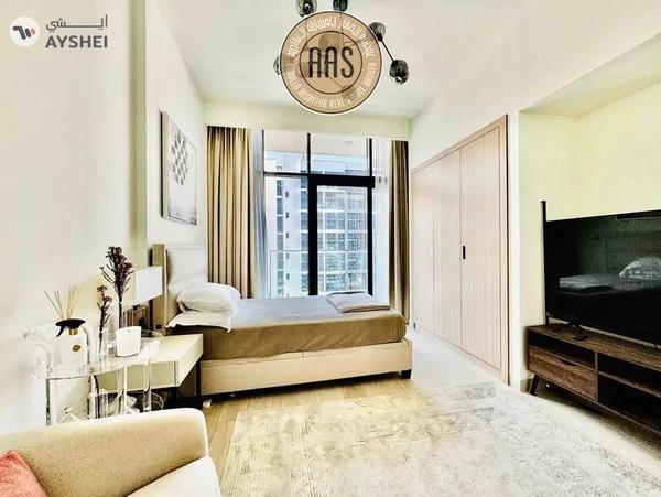 Ready To Move•Hot Offer High Quality Fully Furnished Studio•12 Cheques Offer