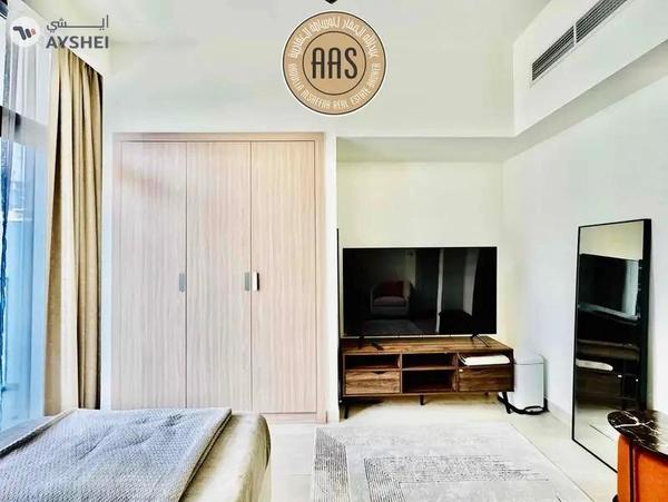 Ready To Move•Hot Offer High Quality Fully Furnished Studio•12 Cheques Offer