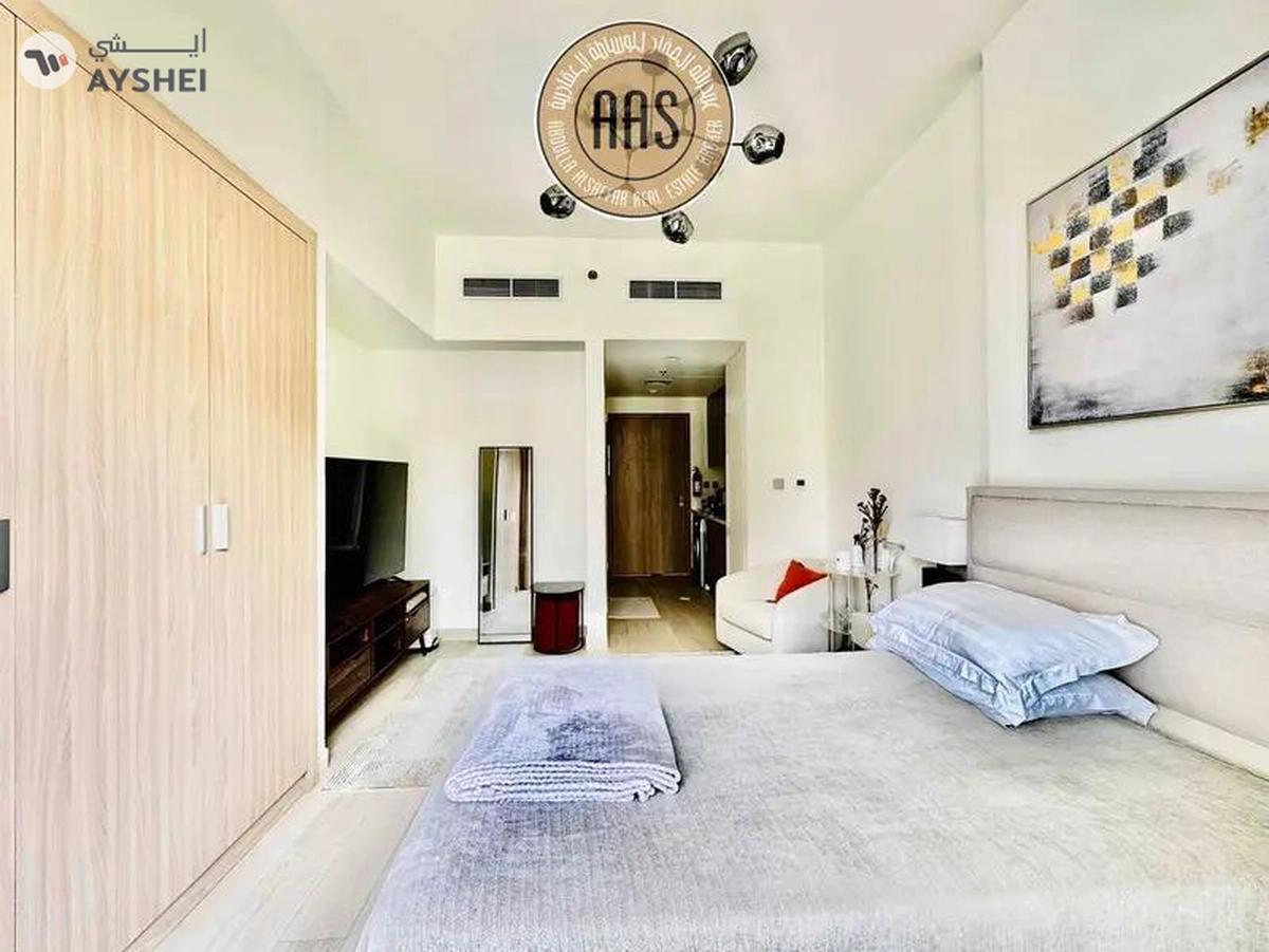 Ready To Move•Hot Offer High Quality Fully Furnished Studio•12 Cheques Offer-4-4