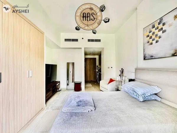 Ready To Move•Hot Offer High Quality Fully Furnished Studio•12 Cheques Offer