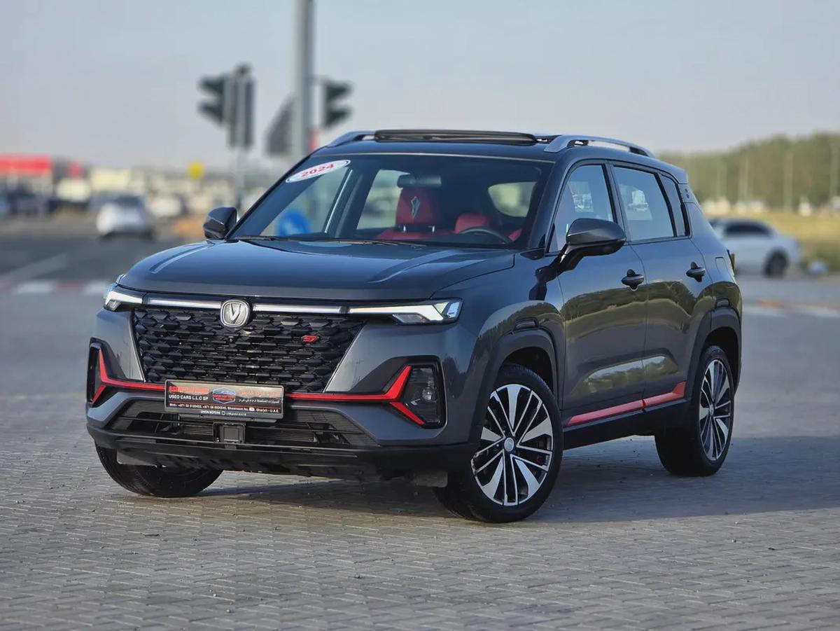 2024 Changan CS35 Plus Premium - GCC Specs - Brand New!-0-0