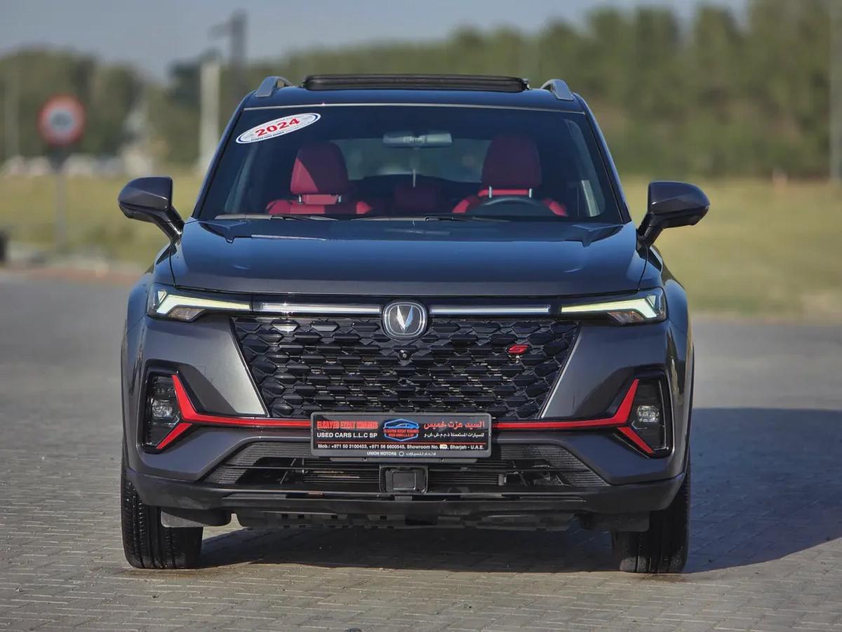 2024 Changan CS35 Plus Premium - GCC Specs - Brand New!-1-1