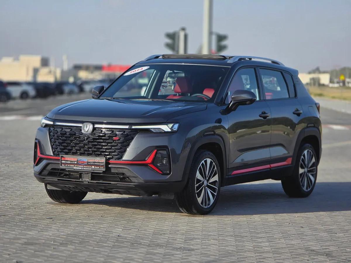 2024 Changan CS35 Plus Premium - GCC Specs - Brand New!-3-3