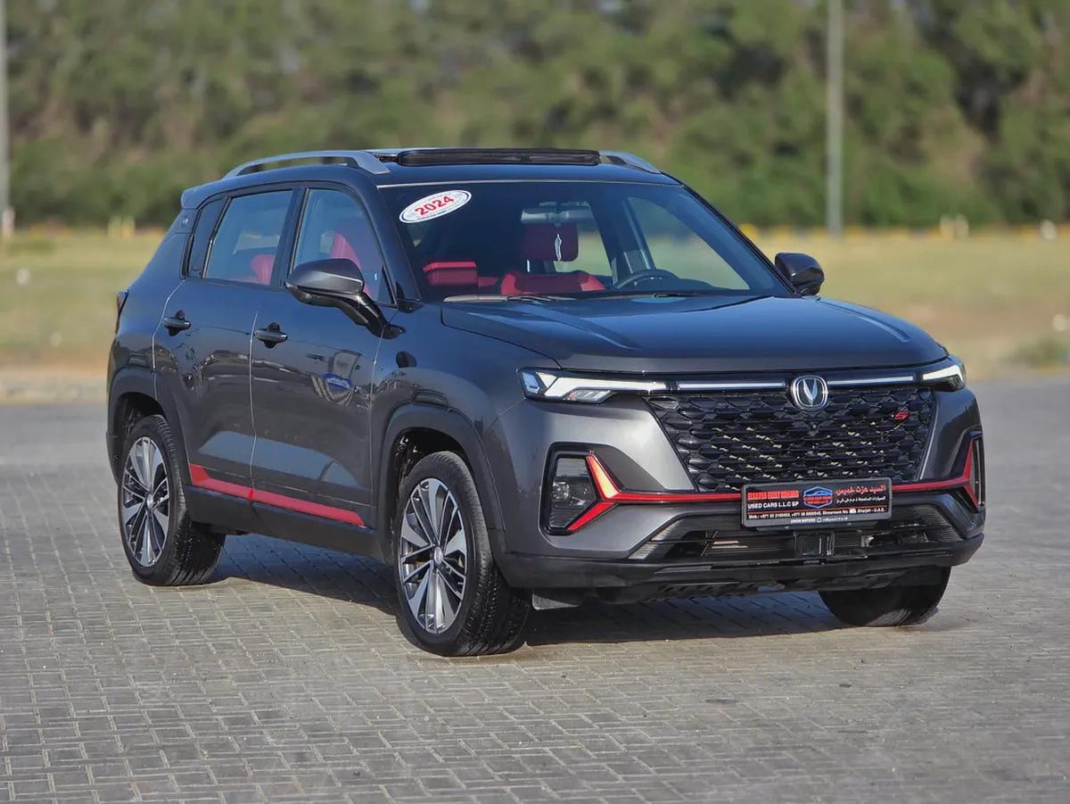 2024 Changan CS35 Plus Premium - GCC Specs - Brand New!-5-5
