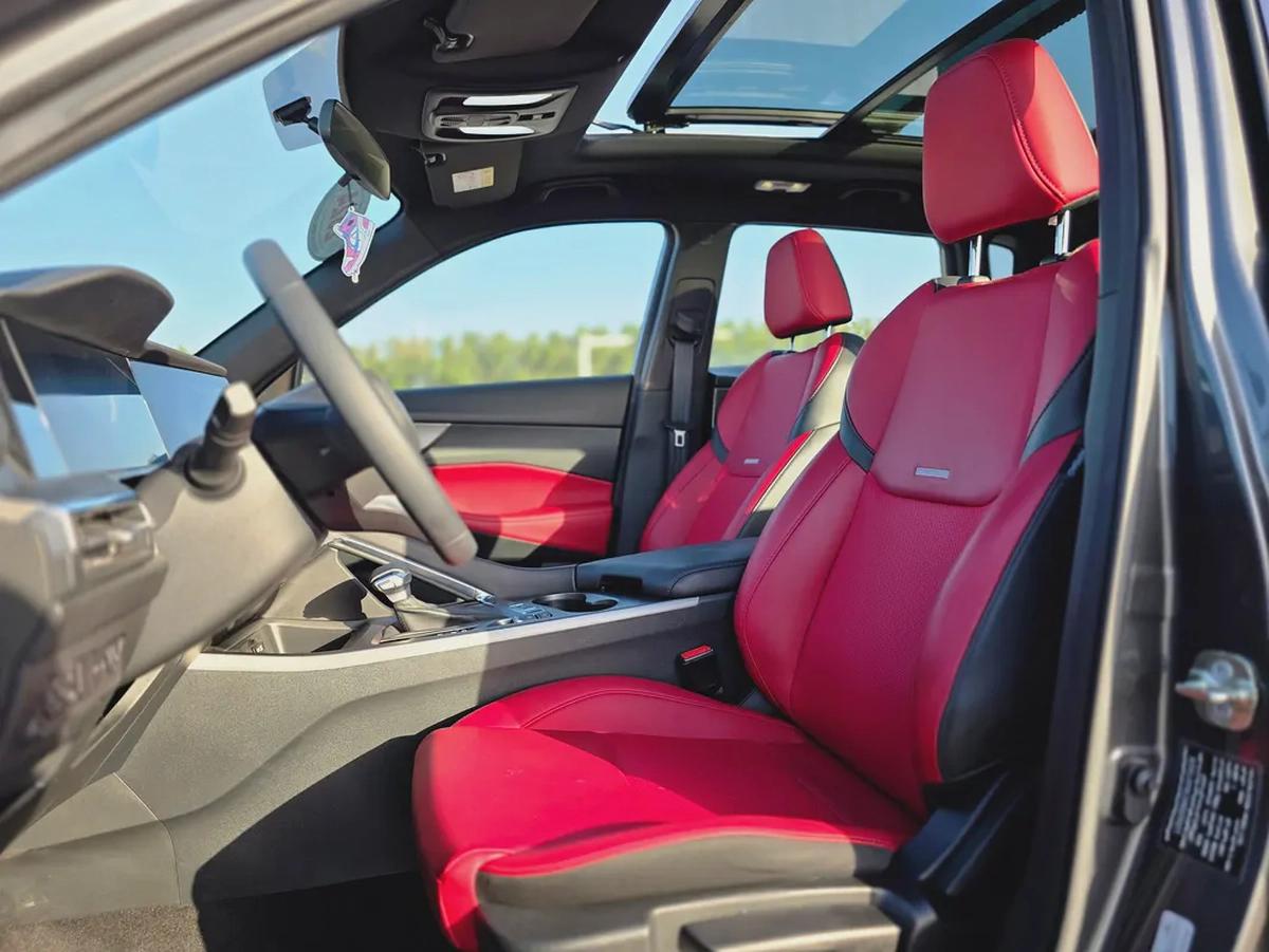 2024 Changan CS35 Plus Premium - GCC Specs - Brand New!-11-11